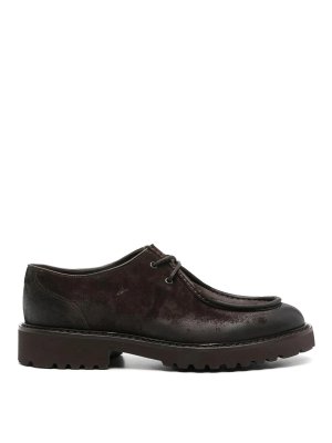 Doucal's: classic shoes - Derby Parabout Commander