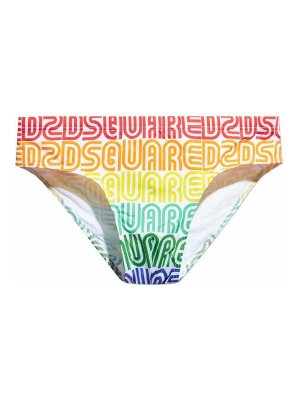 DSQUARED2: Shorts de bain - Short De Bain - Multicolore
