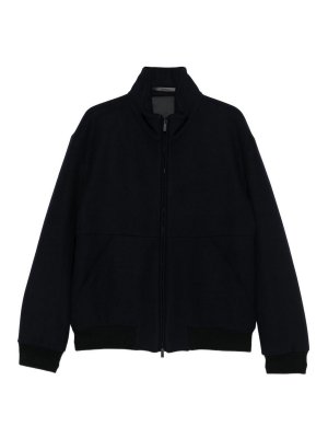 GIORGIO ARMANI: knee length coats - Coat