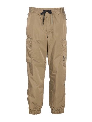 MONCLER: Pantalons de survêtement  - Pantalons De Sport - Vert