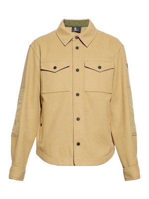 MONCLER: Hemden - Hemd - Beige