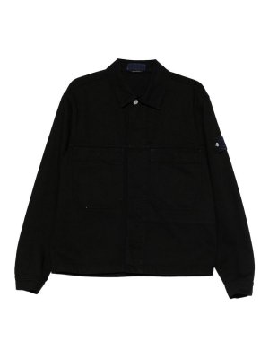 STONE ISLAND: Vestes casuals - Veste Casual - Noir