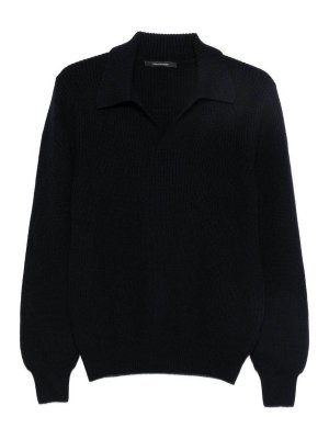 TAGLIATORE: t-shirts - T-Shirts And Polos Blue