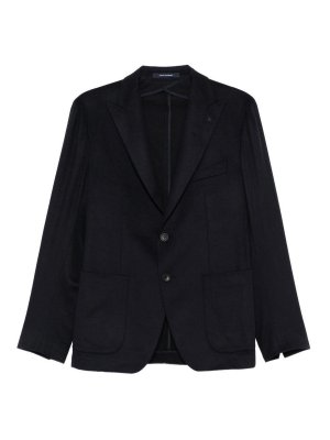 TAGLIATORE: Blazer - Blazer - Azul