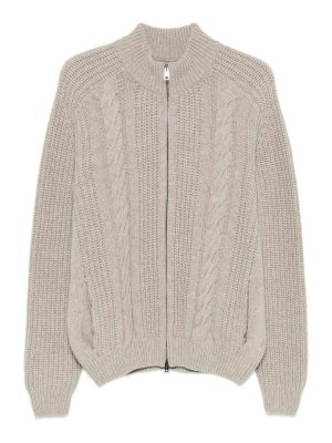 TAGLIATORE: クルーネック - クルーネック - ベージュ