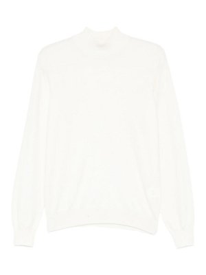 TAGLIATORE: Pull col rond - Pull Col Rond - Crème