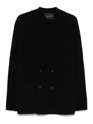 TAGLIATORE: クルーネック - クルーネック - 黒