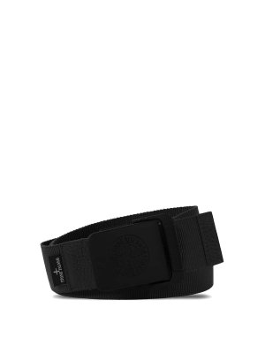 STONE ISLAND: belts - Belt   Black