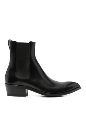 TOM FORD: Stiefel - Stiefel - Schwarz