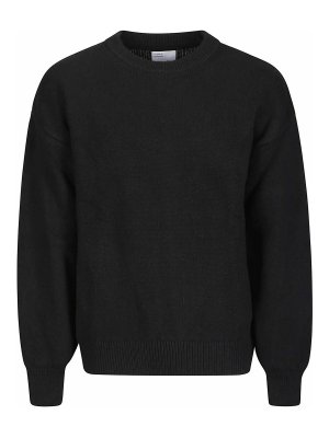 COLORFUL STANDARD: maglia collo rotondo - Girocollo oversize in lana merino