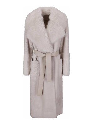 DESA 1972: Fur & Shearling Coats - Shearling Robe Coat