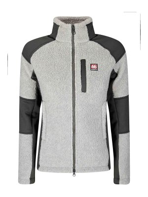 66 NORTH: Fur & Shearling Coats - Tindur Technical W Shearling Jacket