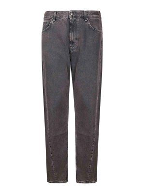 7 FOR ALL MANKIND: straight leg jeans - Jeans