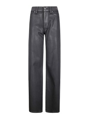 7 FOR ALL MANKIND: Pantalones casual - Pantalón Casual - Negro