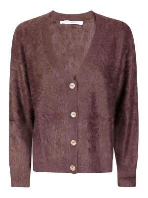ABSOLUT CASHMERE: Cardigans - Cardigan - Marron