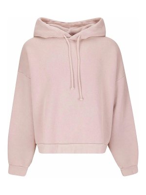 Acne Studios: Sweatshirts & Sweaters - Purple Lavander Hoodie