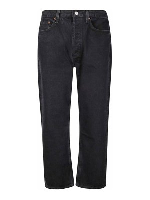 AGOLDE: straight leg jeans - 90S Jean In Kember