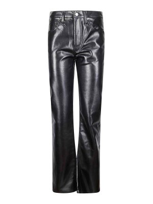 AGOLDE: Straight Leg Jeans - Straight Leg Jeans - Schwarz