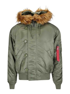 ALPHA INDUSTRIES: bombers - Nylon bomber jacket