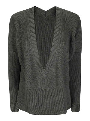 ARCHIVIOB: crew necks - V-Neck Sweater