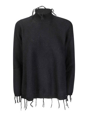 ARCHIVIOB: maglia collo rotondo - Maglione a imbuto