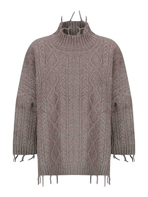 ARCHIVIOB: maglia a collo alto e polo - Maxi Cape