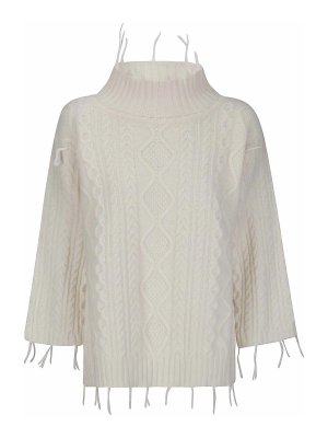 ARCHIVIOB: Rollkragenpullover  und Polo-Ausschnitt - Rollkragenpullover - Weiß