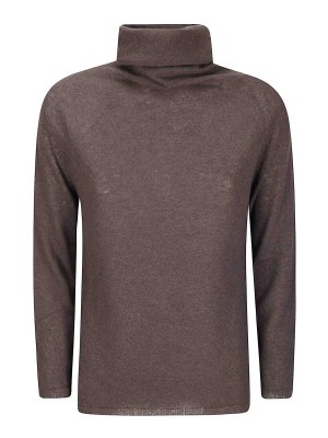 ARCHIVIOB: Rollkragenpullover  und Polo-Ausschnitt - Rollkragenpullover - Braun