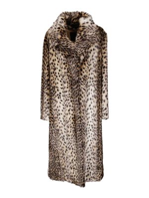 B&B COUTURE: Abrigos de borreguito y piel  - Abrigo De Piel