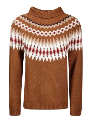 BE YOU: Rollkragenpullover  und Polo-Ausschnitt - Rollkragenpullover - Braun