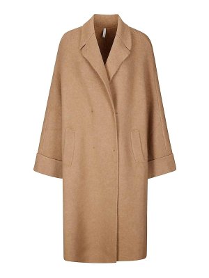 BOBOUTIC: knee length coats - Double Breast Coat