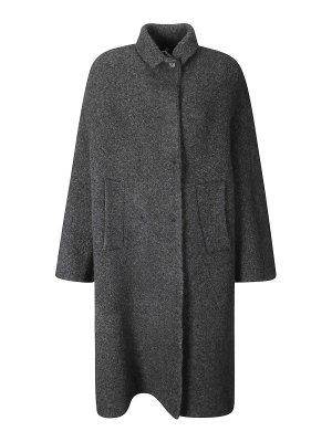 BOBOUTIC: ニーレングスコート - 膝丈コート - 黒