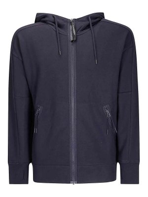 C.P. COMPANY: Sweatshirts & Sweaters - Sweatshirts Hooded Open