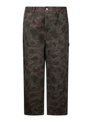 CARHARTT: pantaloni casual - Pantaloni al ginocchio singoli Duck