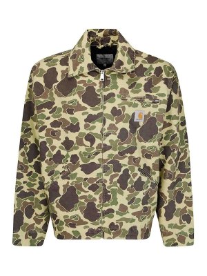 CARHARTT: カジュアルジャケット - カジュアルジャケット - マルチカラー