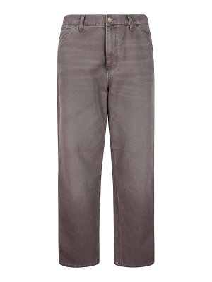 CARHARTT: straight leg jeans - Single Knee Pant
