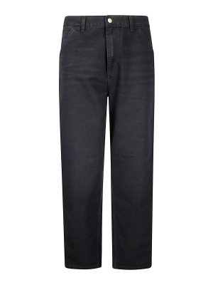 CARHARTT: straight leg jeans - Single Knee Pant