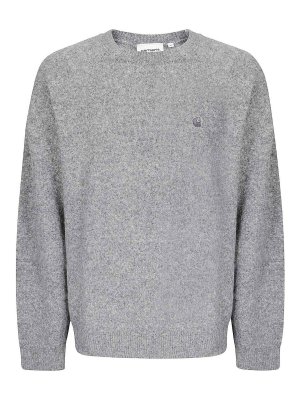 CARHARTT: maglia collo rotondo - Maglione Curtis