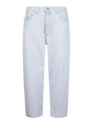 CARHARTT: Pantalones casual - Pantalón Casual - Azul