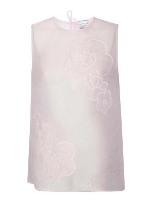 CECILIE BAHNSEN: Tops und Tank Tops - Top - Rosa