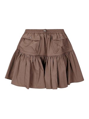 CECILIE BAHNSEN: ニーレングススカート＆ミディ丈 - 膝丈/ミディスカート - ブラウン