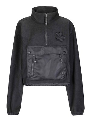 CECILIE BAHNSEN: Sweatshirts & Sweaters - Bastian Anorak Fleece