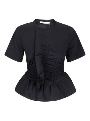 CECILIE BAHNSEN: Camisetas - Camiseta - Negro