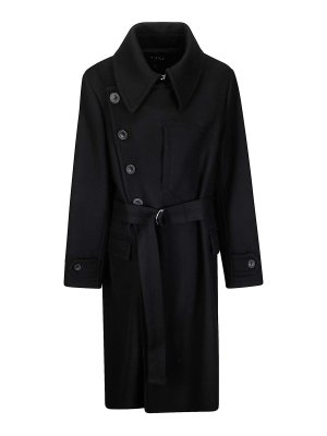 CINI: knee length coats - Coat