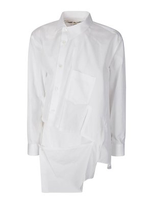 COMME DES GARCONS: ブラウス - ブラウス - 白