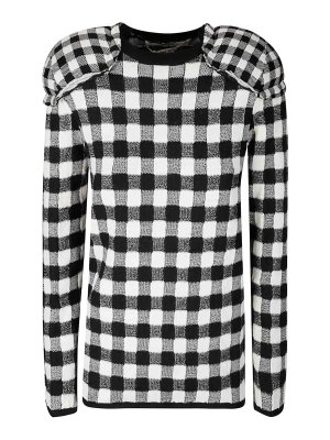 COMME DES GARCONS: maglia collo rotondo - Maglione da donna