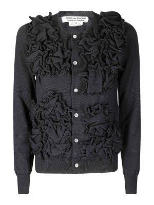 COMME DES GARCONS: maglia collo rotondo - Maglione da donna