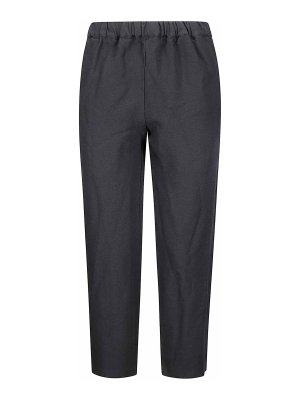 COMME DES GARCONS: カジュアルトラウザー - カジュアルパンツ - 黒