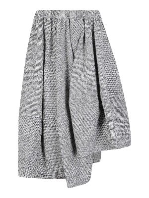 COMME DES GARCONS: Faldas media pierna y semilargas - Falda Semilarga - Negro