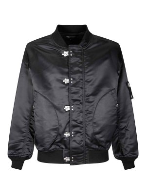 COMME DES GARÇONS HOMMES PLUS: Bombers - Bomber - Noir